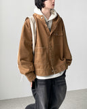 Bell Stitch Work Hood Jacket