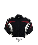 Track line color matching wind jumper