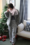 Welldy brushed banding pants
