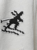 Winter Knit Zip-Up