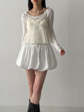 Flo See-Through Halterneck Bustier