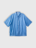 Brick Glossy Short Sleeve Overshirt