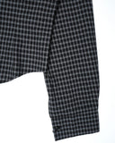 GINGHAM CROP SHIRT