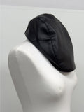 Leather Button Hunting Cap