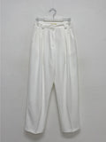 [summer] Wrinkle free semi-wide slacks