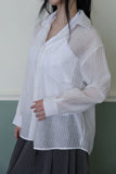 Fory Summer See-Through Shirt
