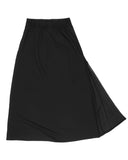 SIDE CUT MIDI SKIRT