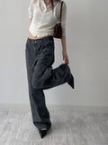 [unisex] Camo Balloon Wide Pants