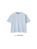 Fr Pigment Crop Short Sleeve