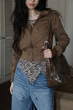 Warny Antique Slim Jacket