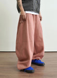 Pinch Side Snap Sweatpants