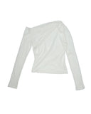 TENCEL SHIRRING TOP