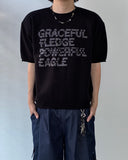 GFPE Lettering Half Knit