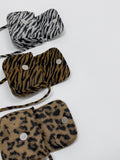 Leopard Cowhide Mini Cross Bag