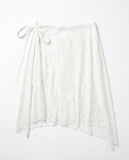 LACE WRAP SKIRT