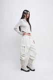 twil cargo pants