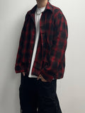 Vintage Pigment Check Shirt