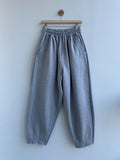 Dart Cut Balloon Sweatpants