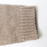 Teddy Overfit Knit Cardigan