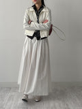 Sporty Crop Zip-Up Jacket