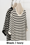 Chensi Stripe Round One Piece