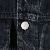Vintage Washed Over Denim Jacket
