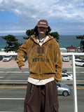 Velvet Vegas Hood Zip-up