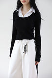 Roa Collar T-Shirt