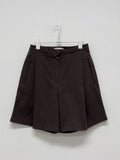 Lip pocket cotton shorts pants