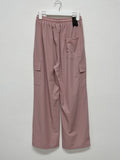 [summer] Planning cargo banding wide pants