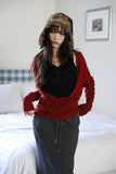 Snap Y ribbed sleeveless