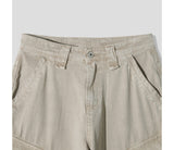 Rev Deep Dyeing Cargo Bermuda Pants
