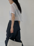 Loti Slav Wide Denim Slacks