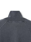 Pigment Ethnic Line Brushed Zip-Up