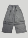Two-Tuck Balloon Brushed Sweatpants