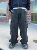 Ku Pigment Cut Cargo Pants