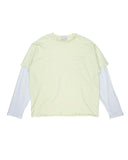 POCKET DOUBLE-SLEEVE TEE