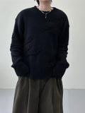 Cut-off damage knit