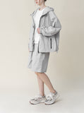 [Premium] Belta Bermuda Hood Zip-Up