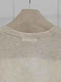 [Premium] Whole Garment Breeze Linen Cardigan