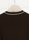 [Premium] Smith Color Matching Short Sleeve Knit
