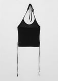 HALTER NECK STRAP TOP