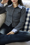 Geek Shirt ST Cardigan Top