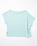 UNBAL SHOULDER COTTON TOP