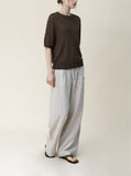 [Premium] Whole Garment Ut Short Sleeve Knit