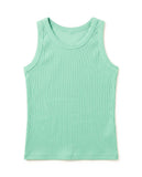 RIB LAYERED SLEEVELESS