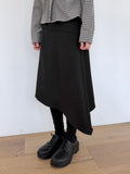 EDGE SLIT SKIRT
