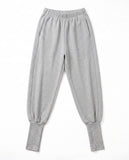 RIB HOLE JOGGER PANTS