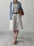 Modal Square Neck Sleeveless