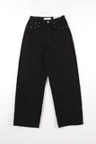 Halim studded black denim